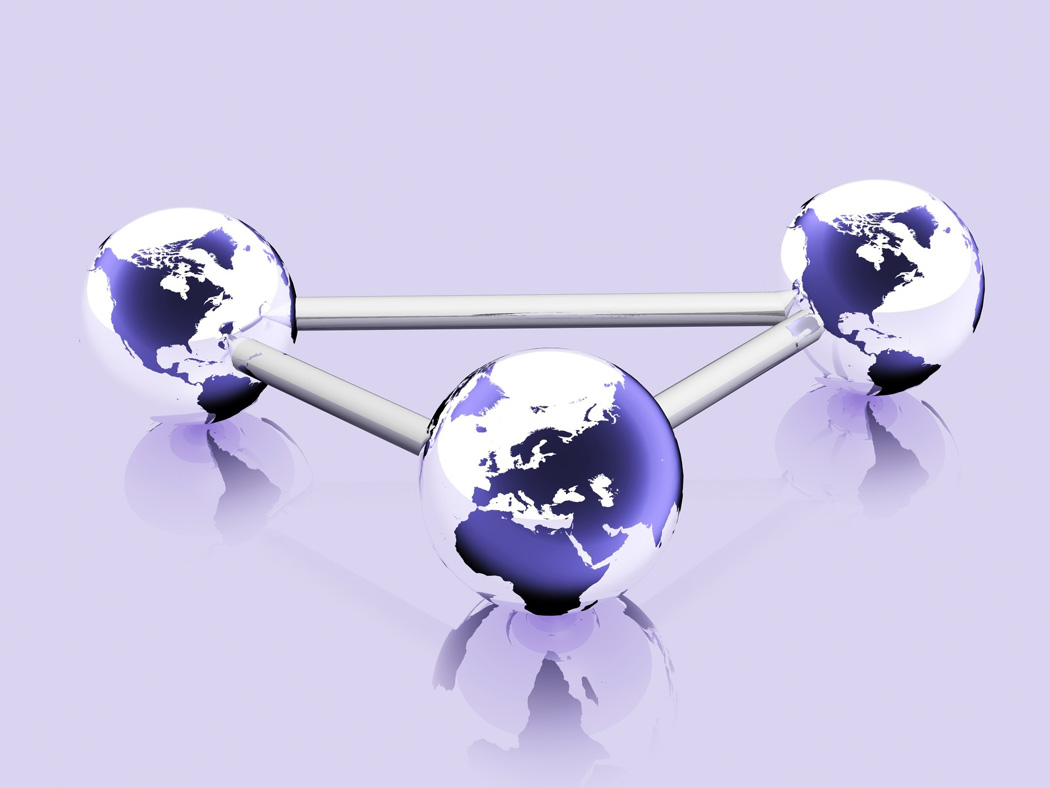 3d rendered earth 3d rendered earth
