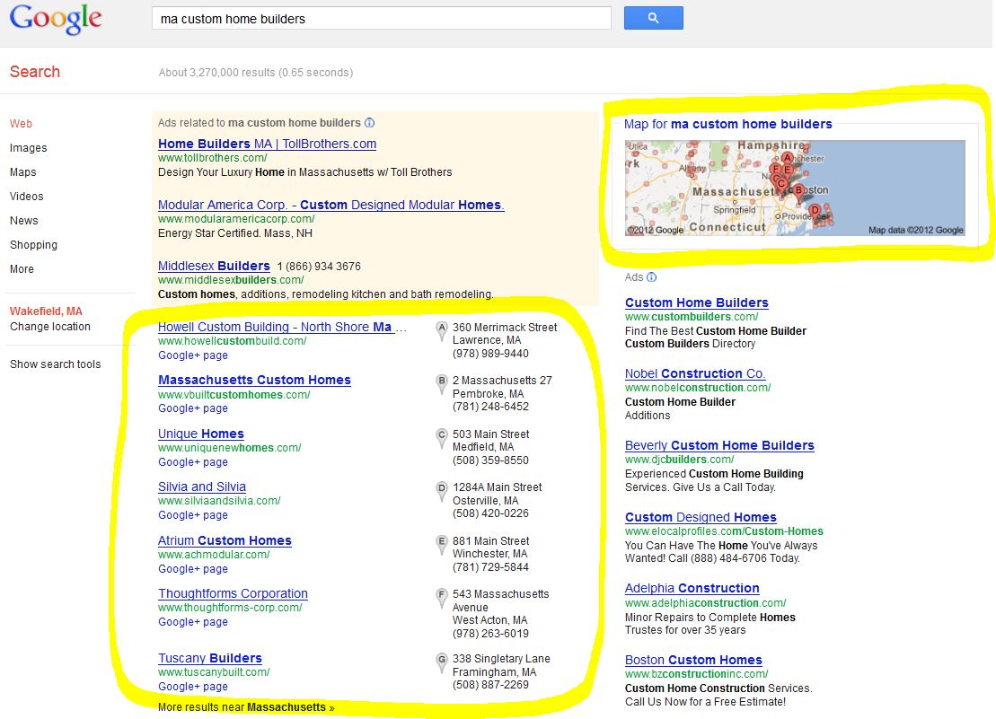 Advantages of Registering for Google Places